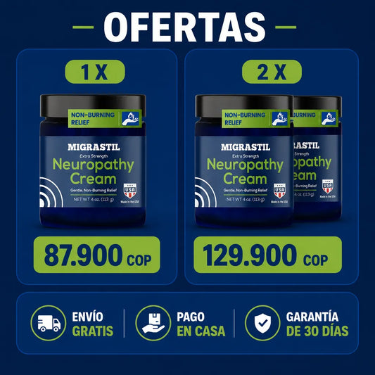 Migrastil alivio de neuropatía 60ml